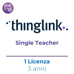 ThingLink Single Teacher License - 1 Docente 60 Studenti...