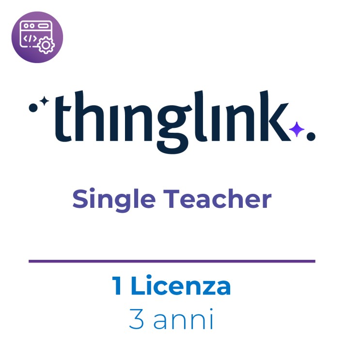 ThingLink Single Teacher License - 1 Docente 60...