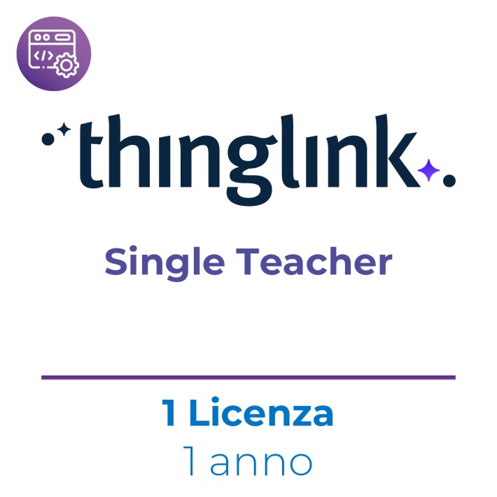 ThingLink Single Teacher License - 1 Docente (...
