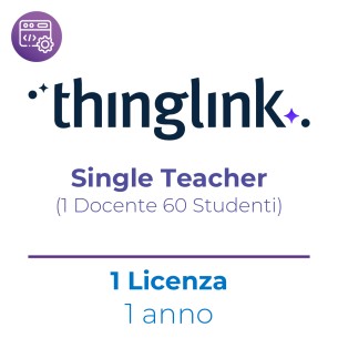 ThingLink Single Teacher License - 1 Docente 60 Studenti...