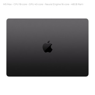 Notebook 16" - Apple MacBook Pro - M5 Max CPU 18‑core GPU... 2
