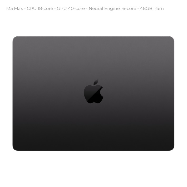 Notebook 16" - Apple MacBook Pro - M5 Max CPU...