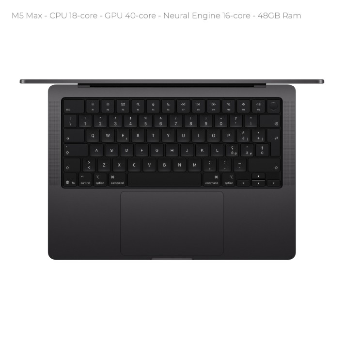 Notebook 16" - Apple MacBook Pro - M5 Max CPU...