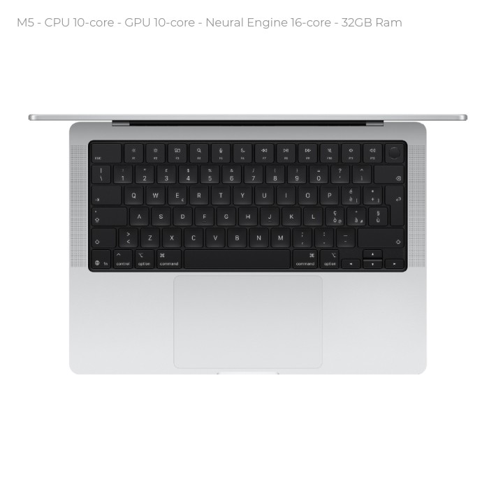 Notebook 14" - Apple MacBook Pro - M5 CPU...