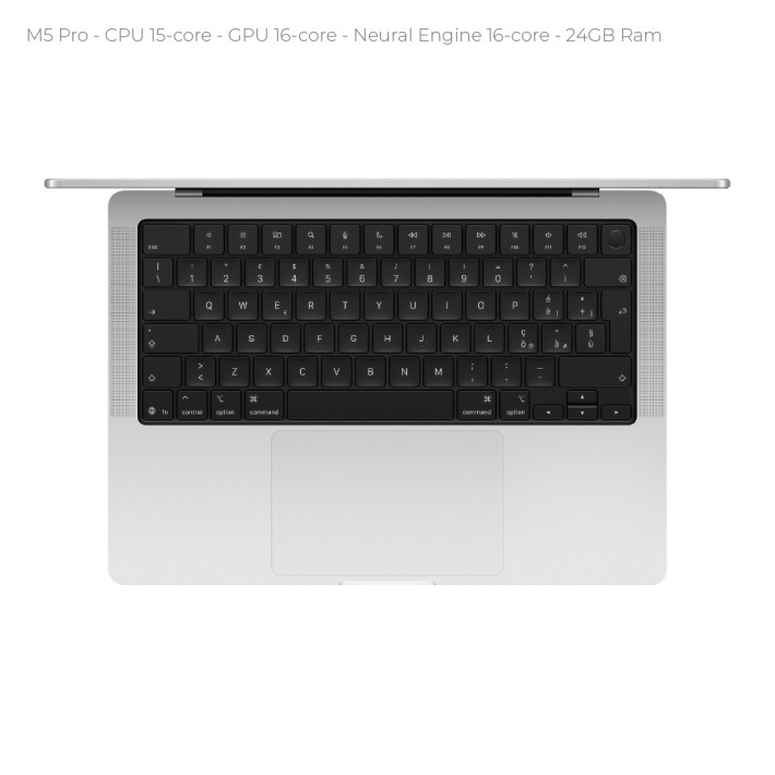 Notebook 14" - Apple MacBook Pro - M5 Pro  CPU...