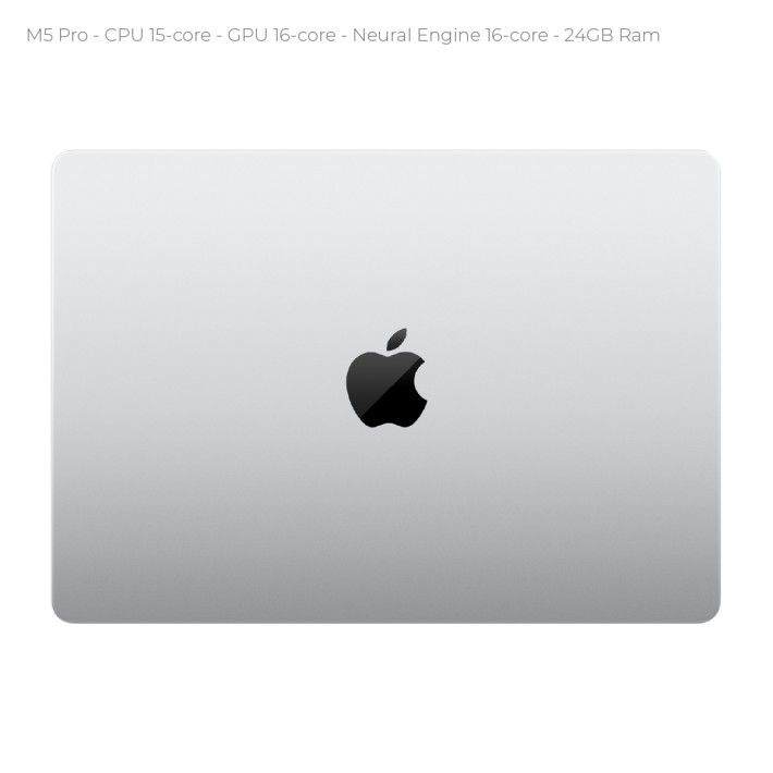 Notebook 14" - Apple MacBook Pro - M5 Pro  CPU...