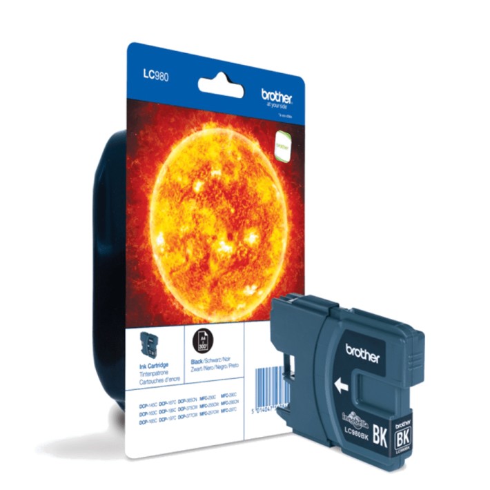 Brother LC980BKBP cartuccia d'inchiostro 1 pz...
