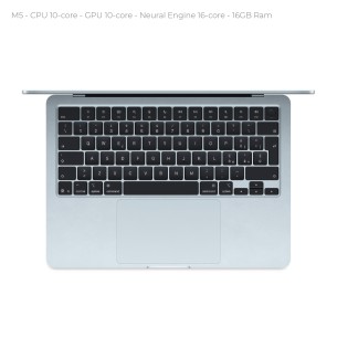 Notebook 13.6" - Apple MacBook Air - M5 CPU 10‑core  GPU... 2