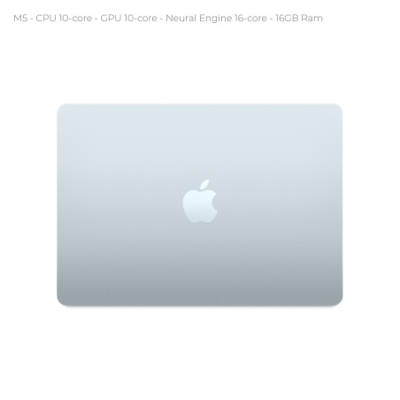 Notebook 13.6" - Apple MacBook Air - M5 CPU 10‑core  GPU 10‑core - Ram 16GB - SSD 1TB -...