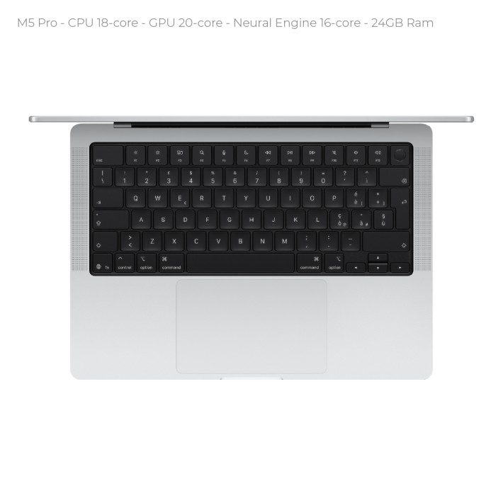 Notebook 14" - Apple MacBook Pro - M5 Pro  CPU...