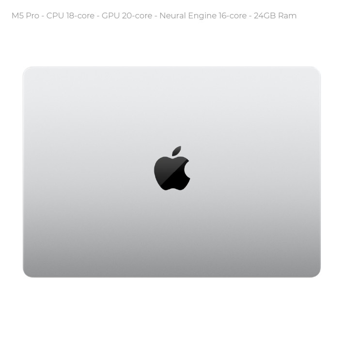 Notebook 14" - Apple MacBook Pro - M5 Pro  CPU...
