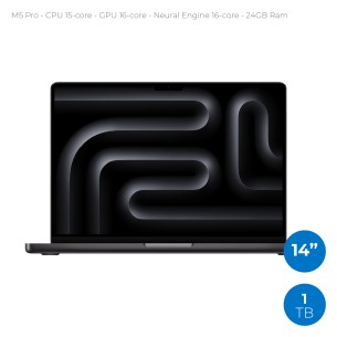 Notebook 14" - Apple MacBook Pro - M5 Pro  CPU 15‑core...