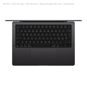 Notebook 14" - Apple MacBook Pro - M5 Pro  CPU 15‑core... 2
