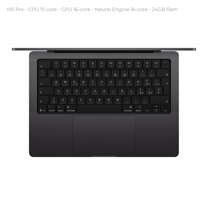 Notebook 14" - Apple MacBook Pro - M5 Pro  CPU...