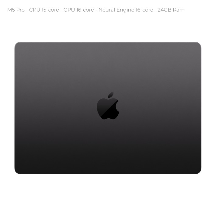 Notebook 14" - Apple MacBook Pro - M5 Pro  CPU...