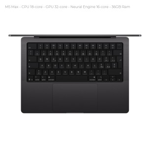 Notebook 14" - Apple MacBook Pro - M5 Max  CPU 18‑core... 2
