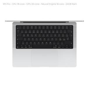 Notebook 16" - Apple MacBook Pro - M5 Pro CPU 16‑core GPU... 2