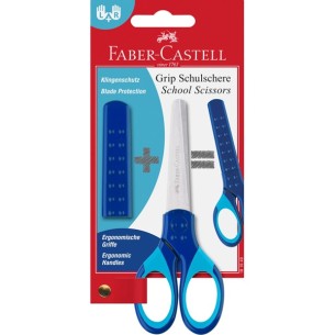 Faber-Castell 181549 forbici da cancelleria Forbici per...