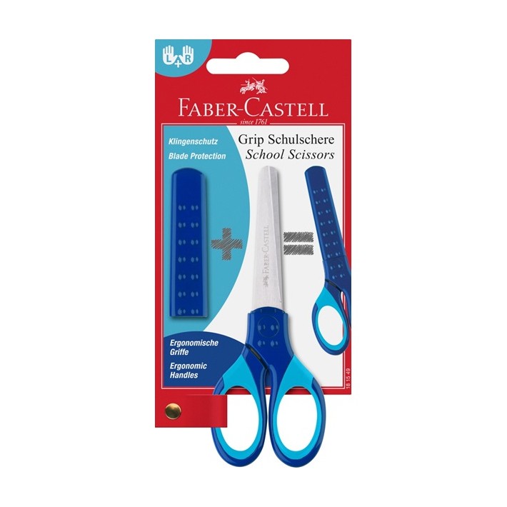 Faber-Castell 181549 forbici da cancelleria...