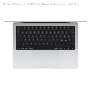 Notebook 16" - Apple MacBook Pro - M5 Pro CPU 16‑core GPU... 2