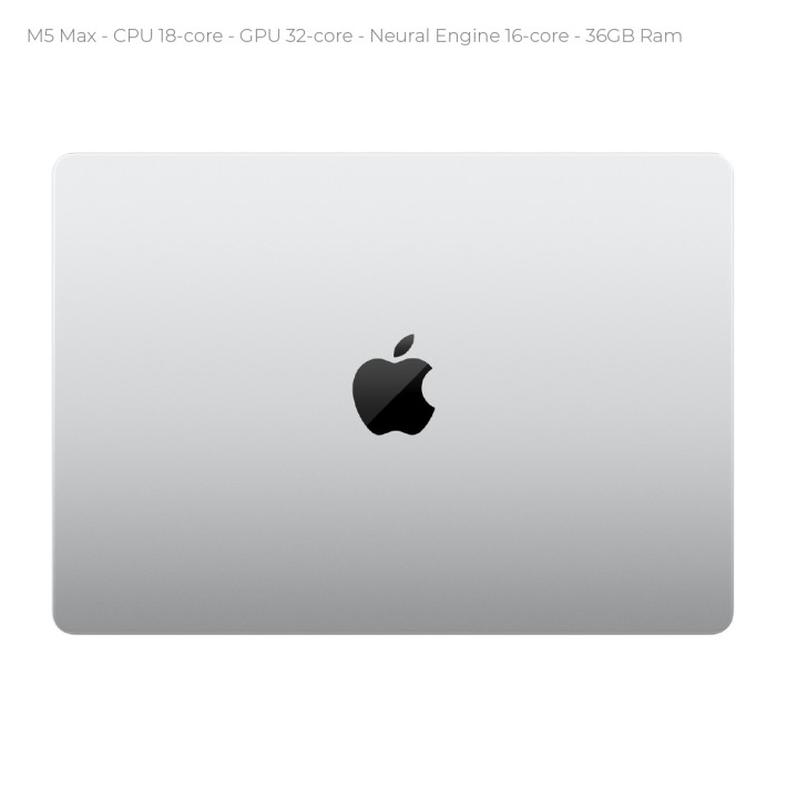 Notebook 16" - Apple MacBook Pro - M5 Pro  CPU...