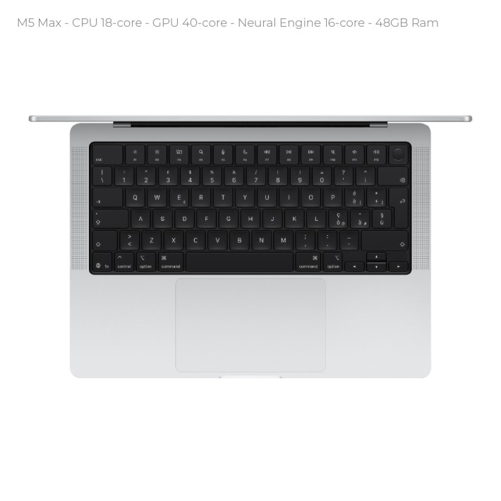 Notebook 16" - Apple MacBook Pro - M5 Max CPU...