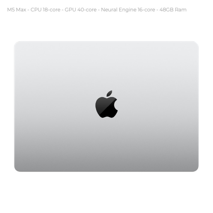Notebook 16" - Apple MacBook Pro - M5 Max CPU...