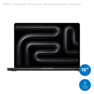 Notebook 16" - Apple MacBook Pro - M5 Pro CPU 16‑core GPU...