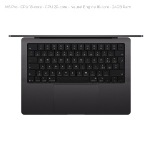 Notebook 16" - Apple MacBook Pro - M5 Pro CPU 16‑core GPU... 2