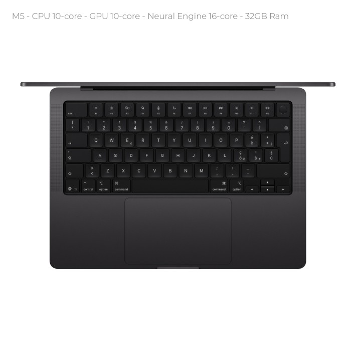 Notebook 14" - Apple MacBook Pro - M5 CPU...