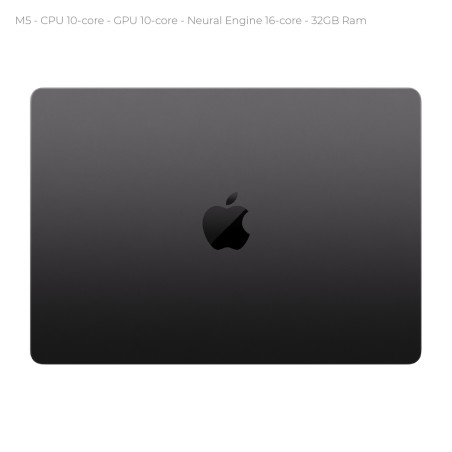 Notebook 14" - Apple MacBook Pro - M5 CPU 10‑core GPU 10‑core - Ram 32GB - SSD 1TB - MacOS...