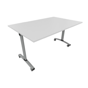 Tavolo Tiglio Fisso in Melaminico con Ruote - Dimensioni...