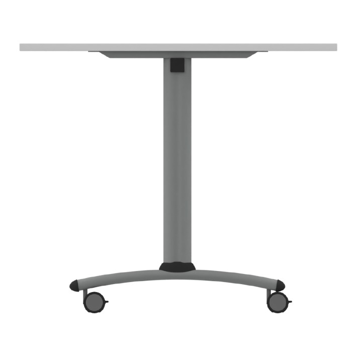 Tavolo Tiglio Fisso in Melaminico con Ruote -...