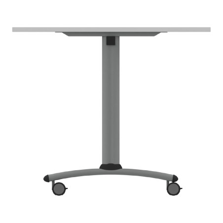 Tavolo Tiglio Fisso in Melaminico con Ruote - Dimensioni 160 x 70 x 76,5 cm - Colore Piano...