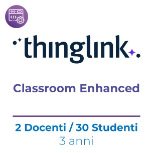 ThingLink Licenza Classroom Enhanced - 2 Docenti 30...