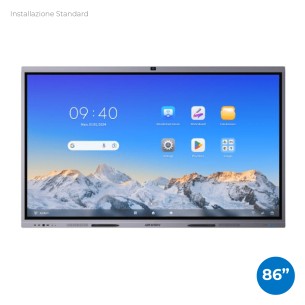 Hikvision 65" - DS-D5C86RB/B - Serie Premium - And 14...