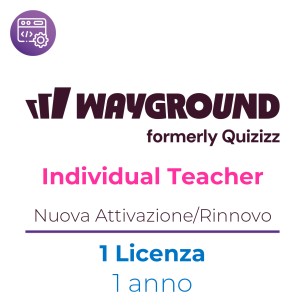 Wayground ( ex Quizizz) Individual Licenza Teacher -...