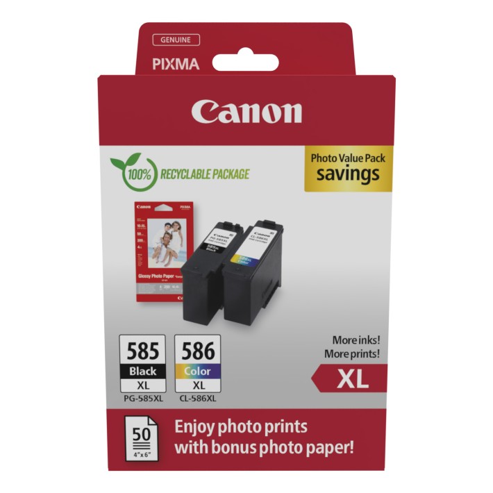 Canon PG-585XL/CL-586 PVP cartuccia...