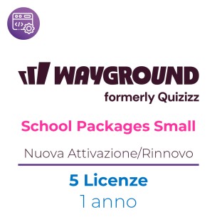 Wayground ( ex Quizizz) School Packages Licenza Small -...