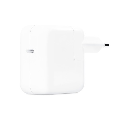 Alimentatore Apple 30W USB-C compatibile con Apple Macbook Neo - Macbook Air