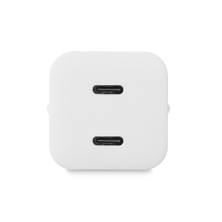 Aiino Mav Ultra alimentatore da rete con due porte USB-C 35W GaN - Compatibile con Apple...