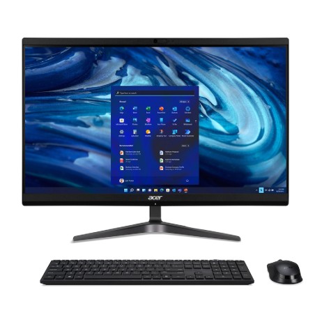 Computer All in One 23.8" Full Hd - Acer Veriton VZ2524G - Cpu Intel Core Ultra 5 125U - Ram...