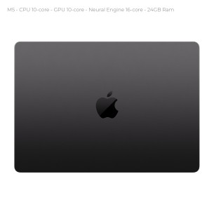 Notebook 14" - Apple MacBook Pro - M5 CPU 10‑core GPU...