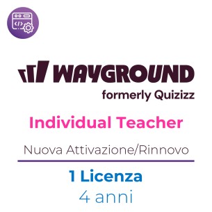 Wayground ( ex Quizizz) Individual Licenza Teacher Promo...