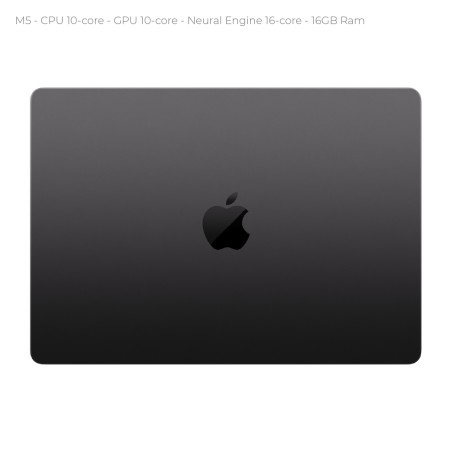 Notebook 14" - Apple MacBook Pro - M5 CPU 10‑core GPU 10‑core - Ram 16GB - SSD 1TB - MacOS...