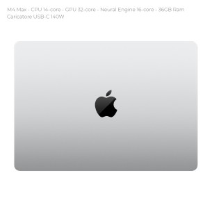Notebook 16" - Apple MacBook Pro - M4 Max CPU 14-core -...