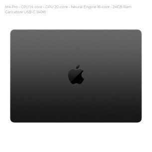 Notebook 16" - Apple MacBook Pro - M4 Pro CPU 14-core -...