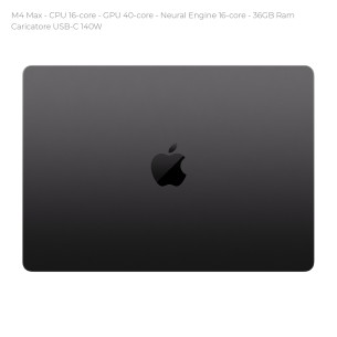 Notebook 16" - Apple MacBook Pro - M4 Max CPU 16-core -...