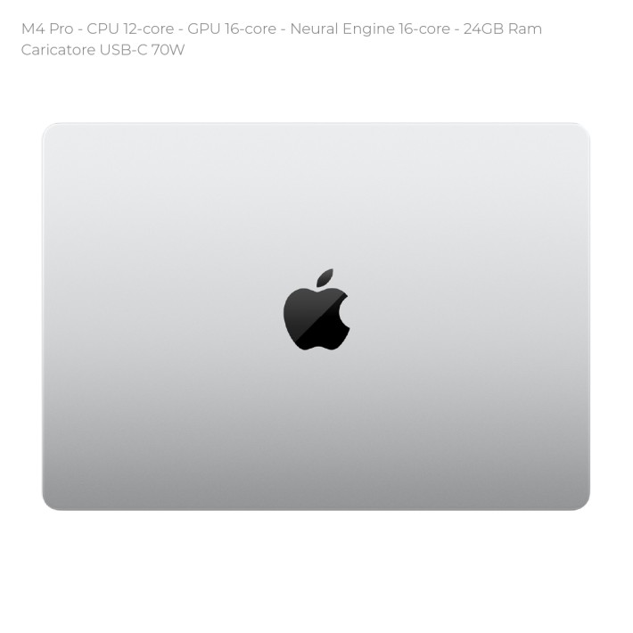 Notebook 14" - Apple MacBook Pro - M4 Pro CPU...