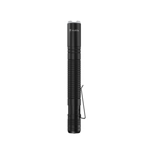 Varta Aluminium F10 Pro LED Flashlight (incl. 2x Longlife...